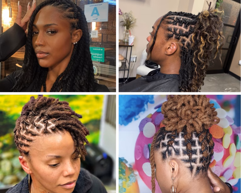 15 Romantic Locs Hairstyles for Women Perfect for Date Night