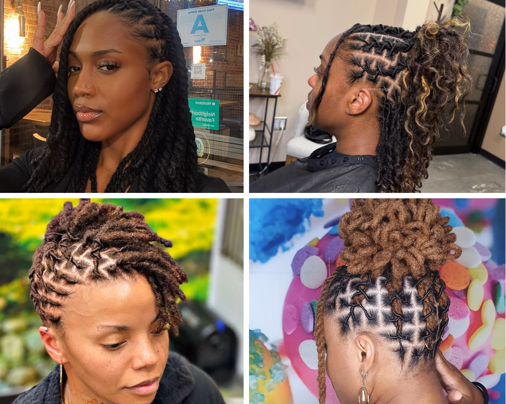 15 Romantic Locs Hairstyles for Women Perfect for Date Night