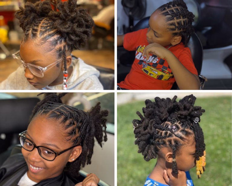 20 Adorable Kids Locs Hairstyles That Parents Are Pinning Everywhere