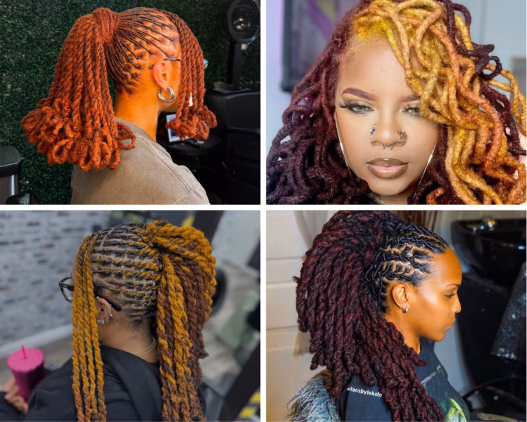 20 Bold and Beautiful Locs Looks for Black Women Who Love to Stand Out