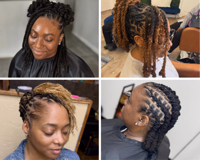 20 Easy Loc Styles for Busy Moms Who Still Want to Look Put Together