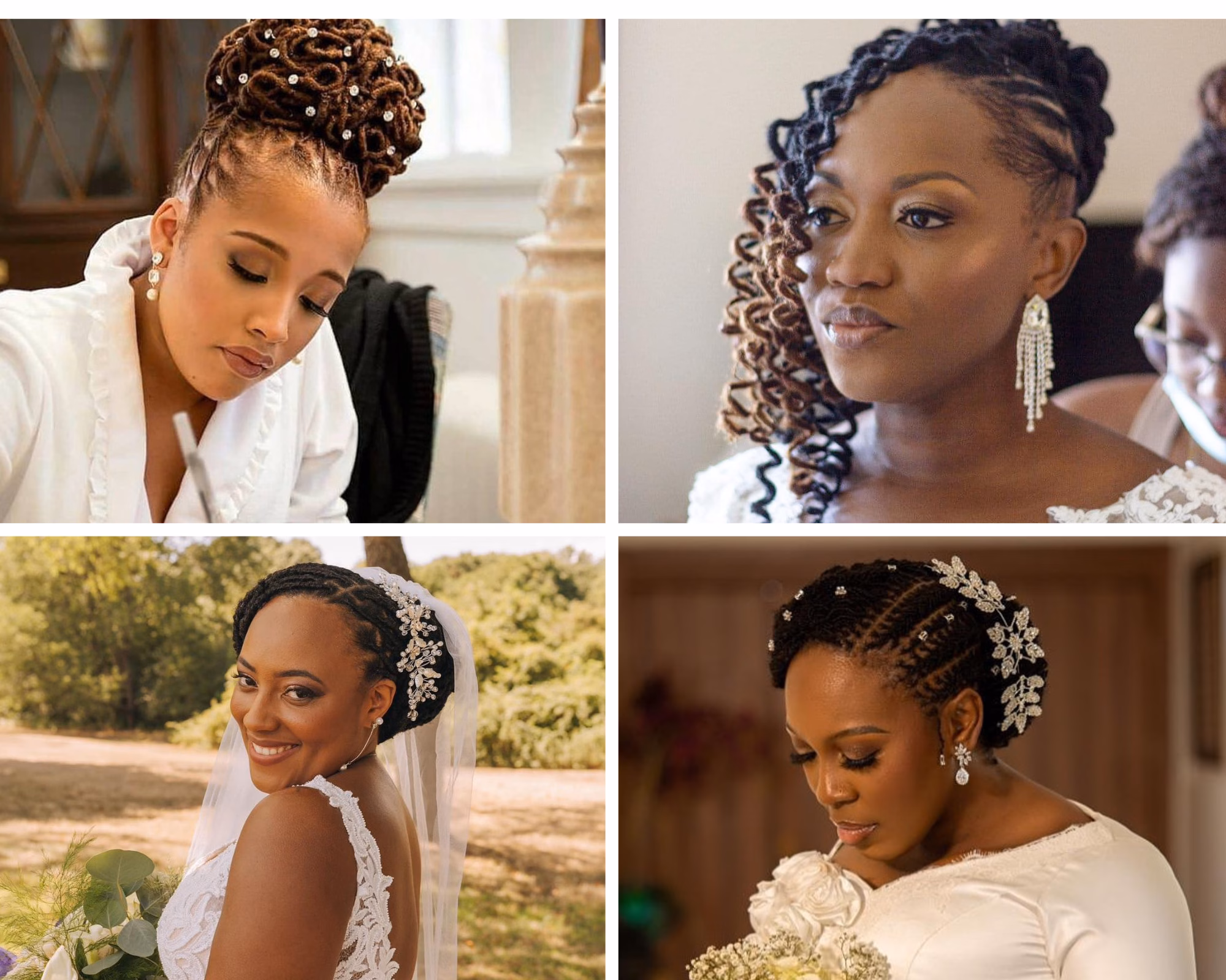 25 Luxury Bridal Soft Locs That Feel Elegant and Timeless