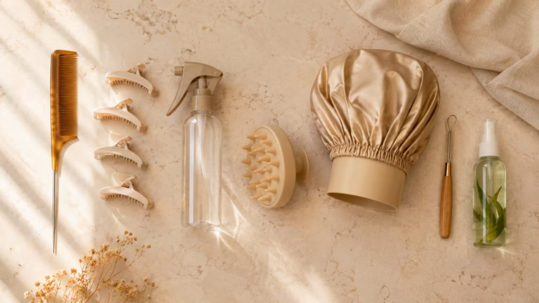 Must-Have Hair Tools for Women with Short Locs