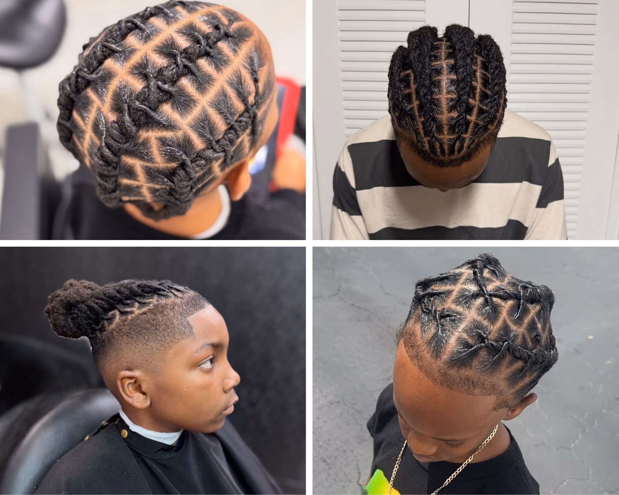 Boys Locs Styles That Look Cool and Stay Neat: 15 Ideas for Every Age