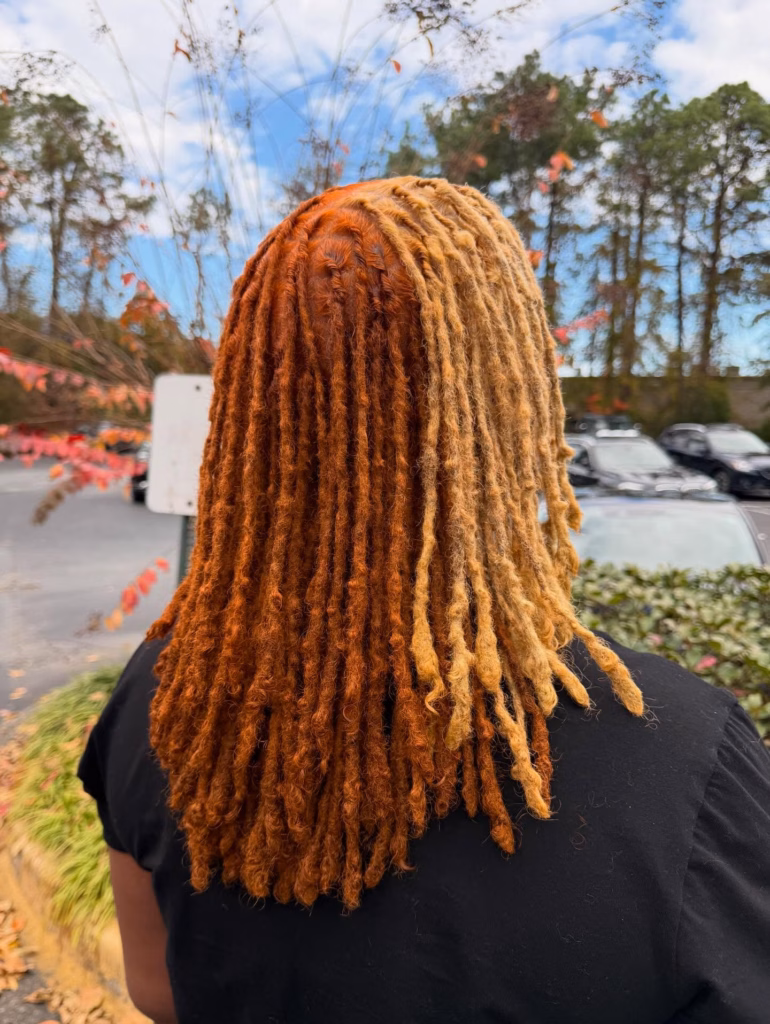 Colored Accent Locs