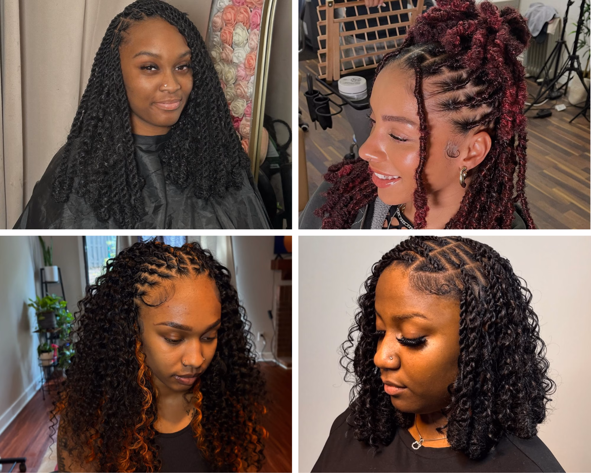 Feminine Locs Styles for Black Women: 18 Soft and Gorgeous Looks