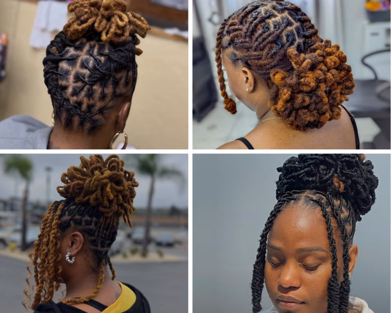 Locs Bun Styles: 18 Easy and Elegant Bun Ideas for All Loc Lengths