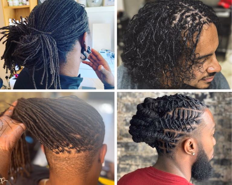 Sisterlocks Styles for Black Men