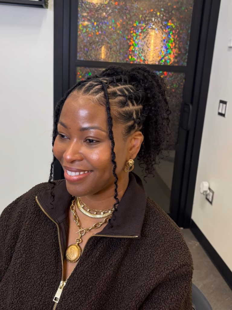 Loc Hairstyles for Black Women at Every Stage of the Journey