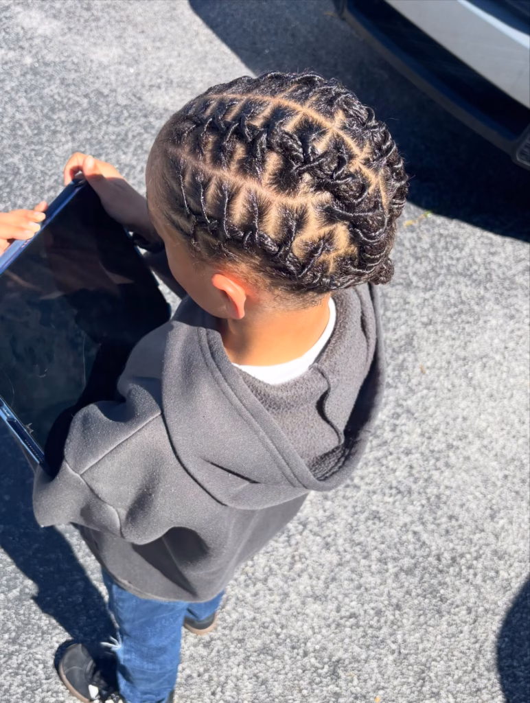 how to start locs on kids
