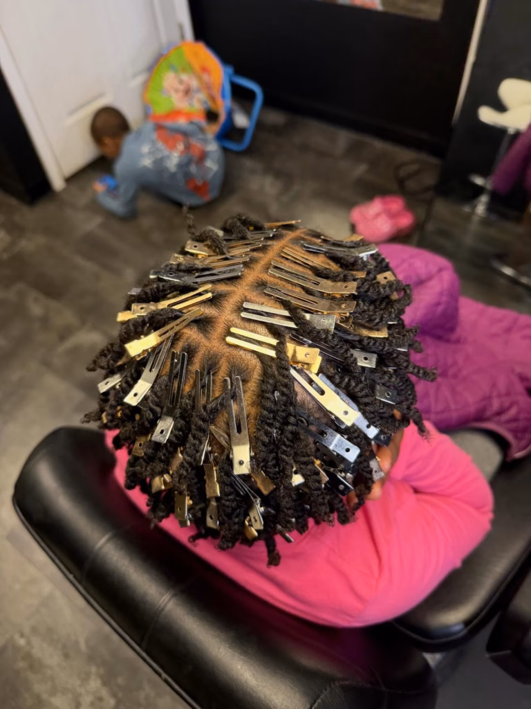 locs parting