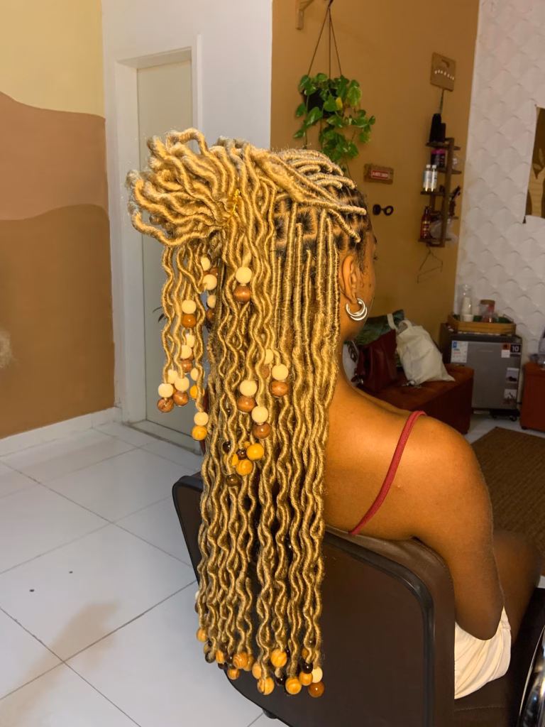 soft locs
