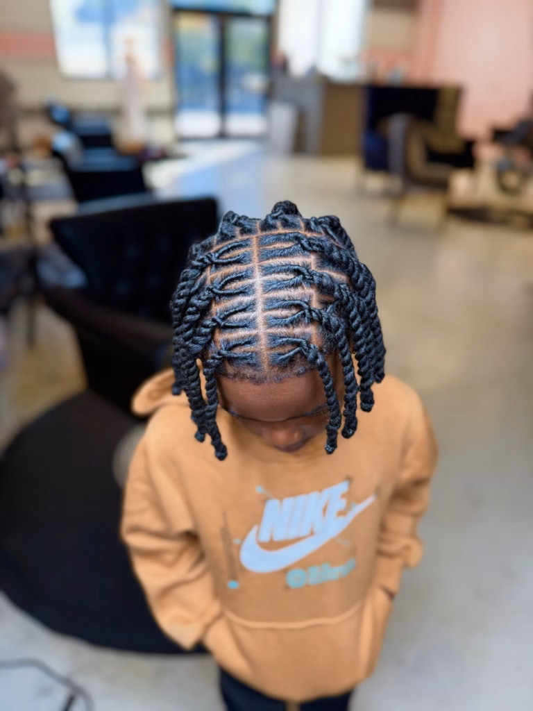 Two-Strand Twists for kids