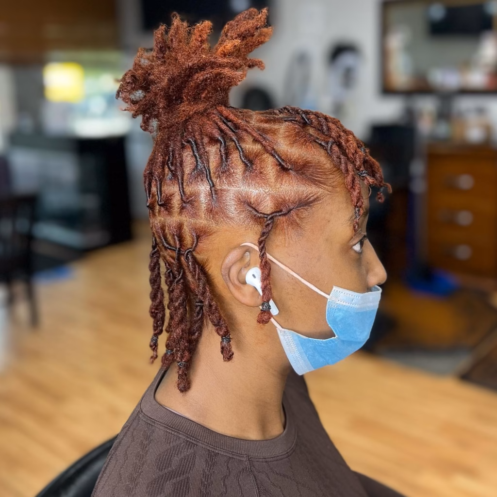 Auburn Starter Locs
