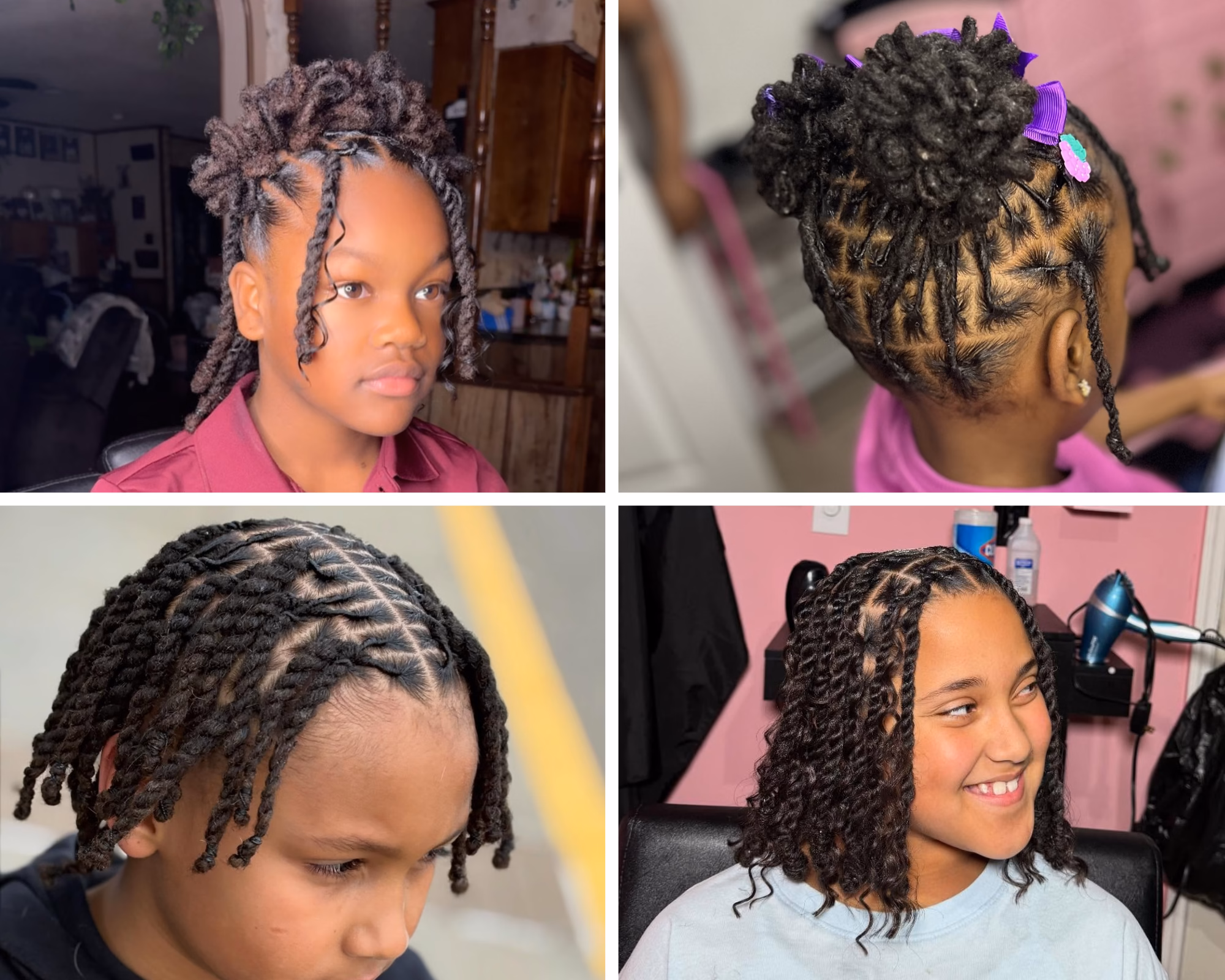 Back to School Locs Hairstyles for Kids: 15 Easy Styles to Start the Year