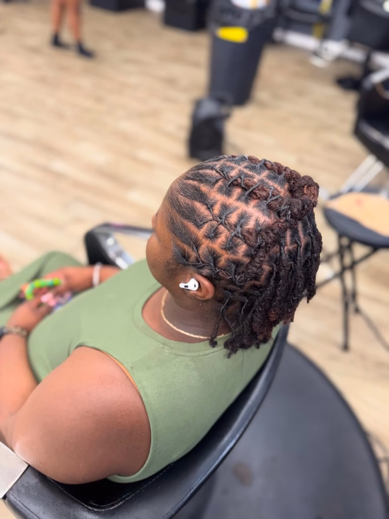 Diamond Part Loc Hawk with Loose Back