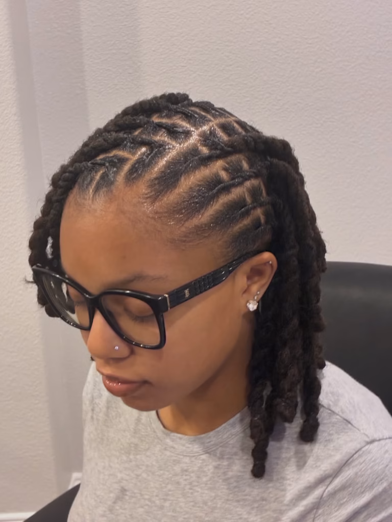 Everyday Easy Short Loc Styles
