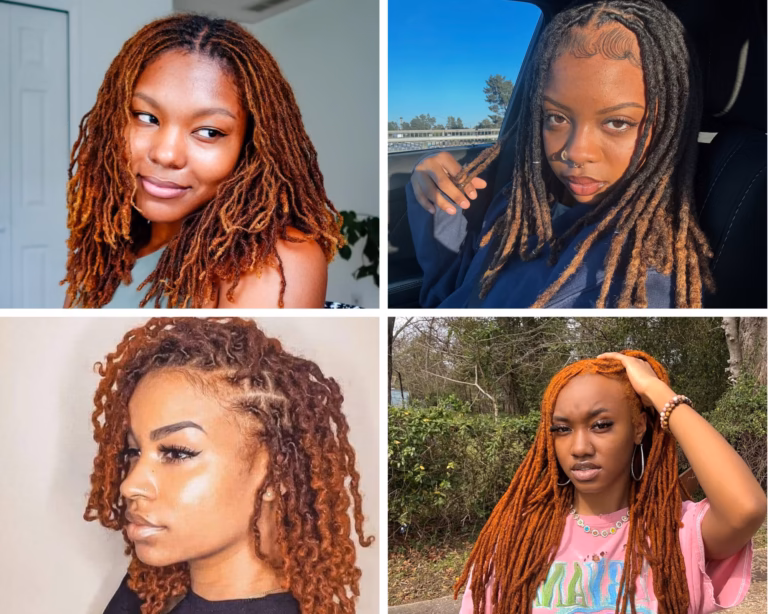 fall locs for styles black women