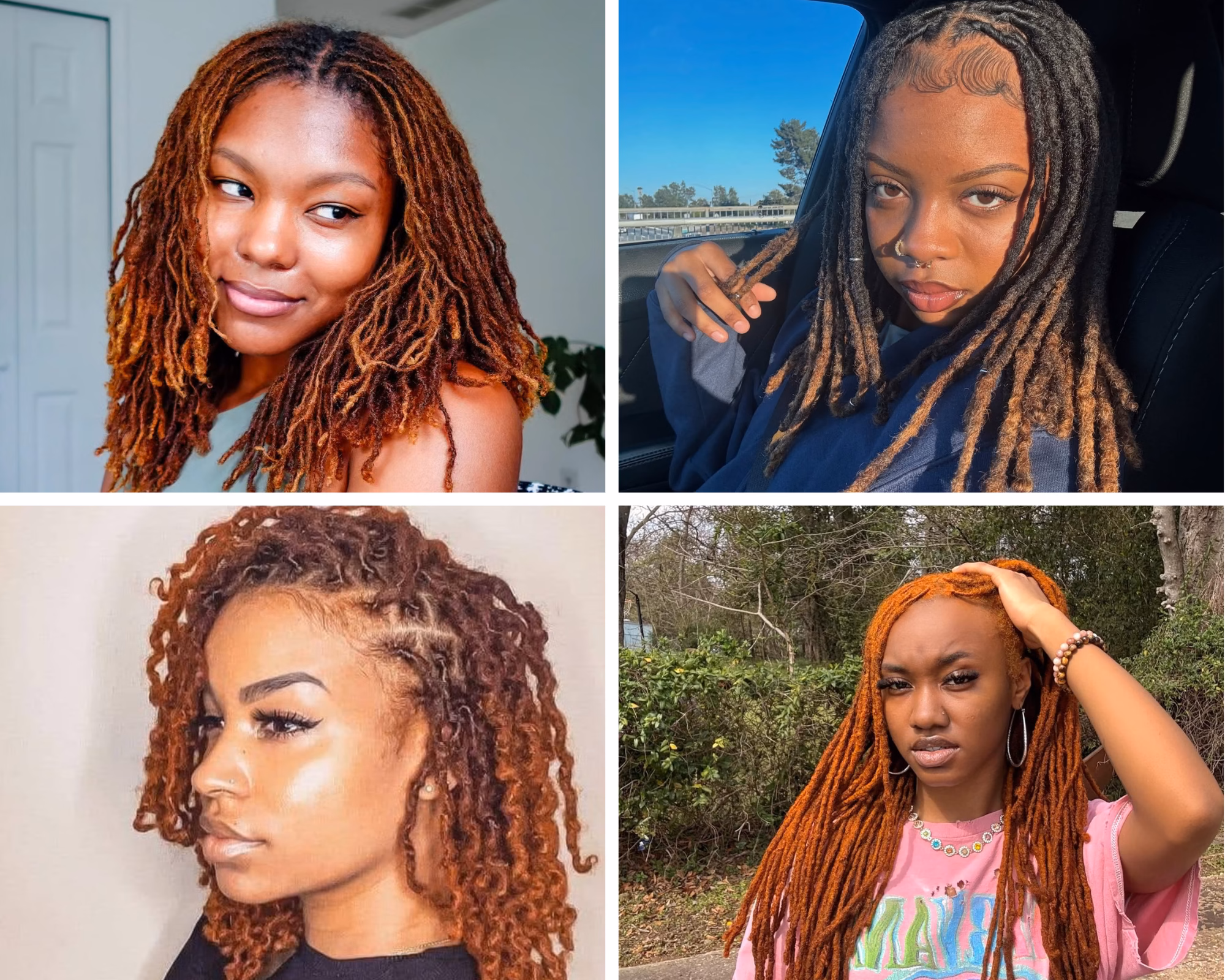 fall locs for styles black women