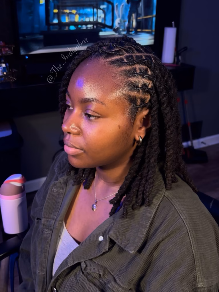 Professional Short Loc Styles for Work