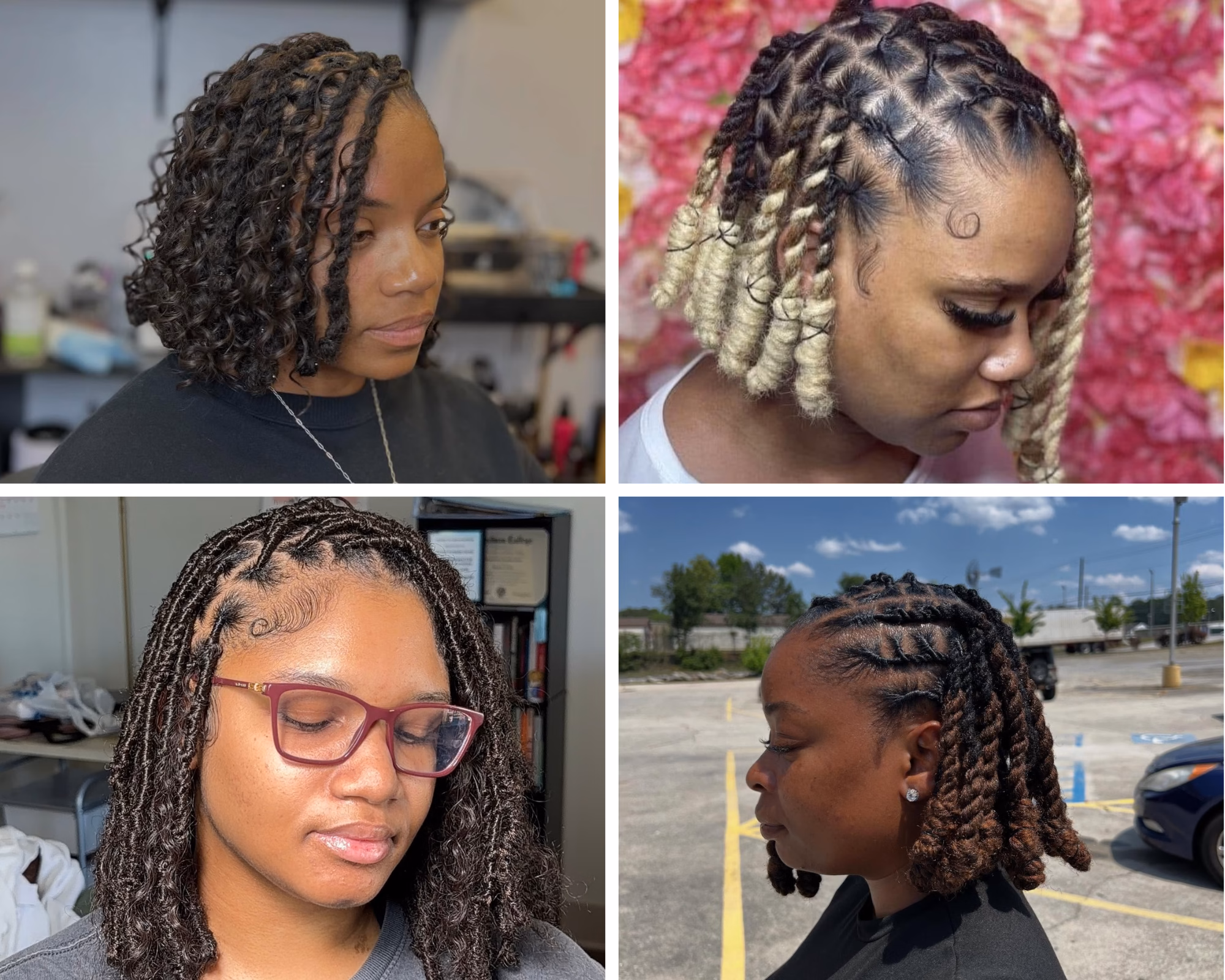 Short Bob Locs Styles: 15 Chic Looks for Women Who Love Bold Hair