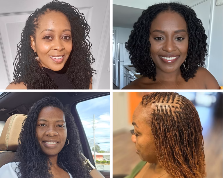 Sisterlocks for Black Women Over 40: 20 Looks That Celebrate Every Year