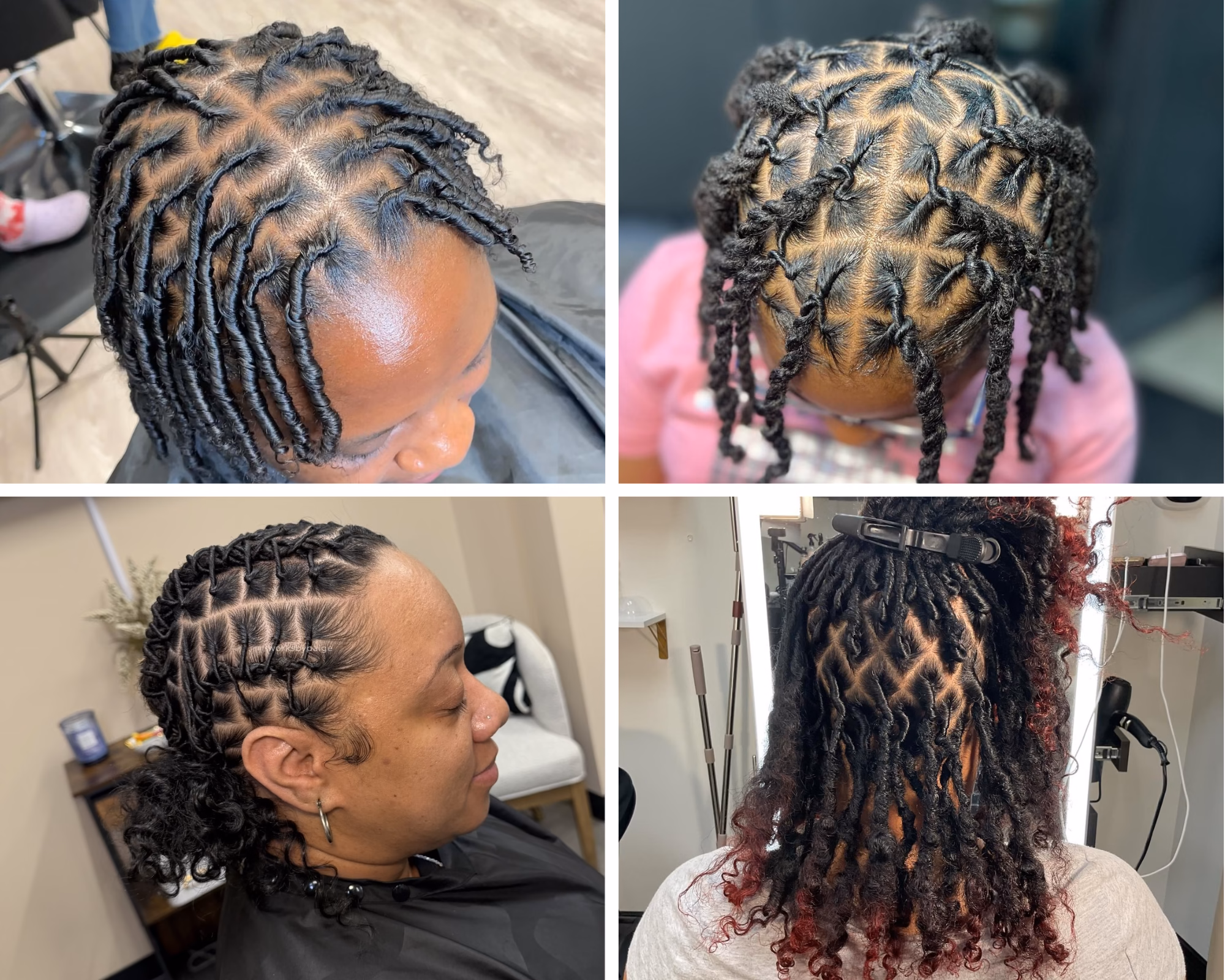 Comb Coils vs Two-Strand Twists