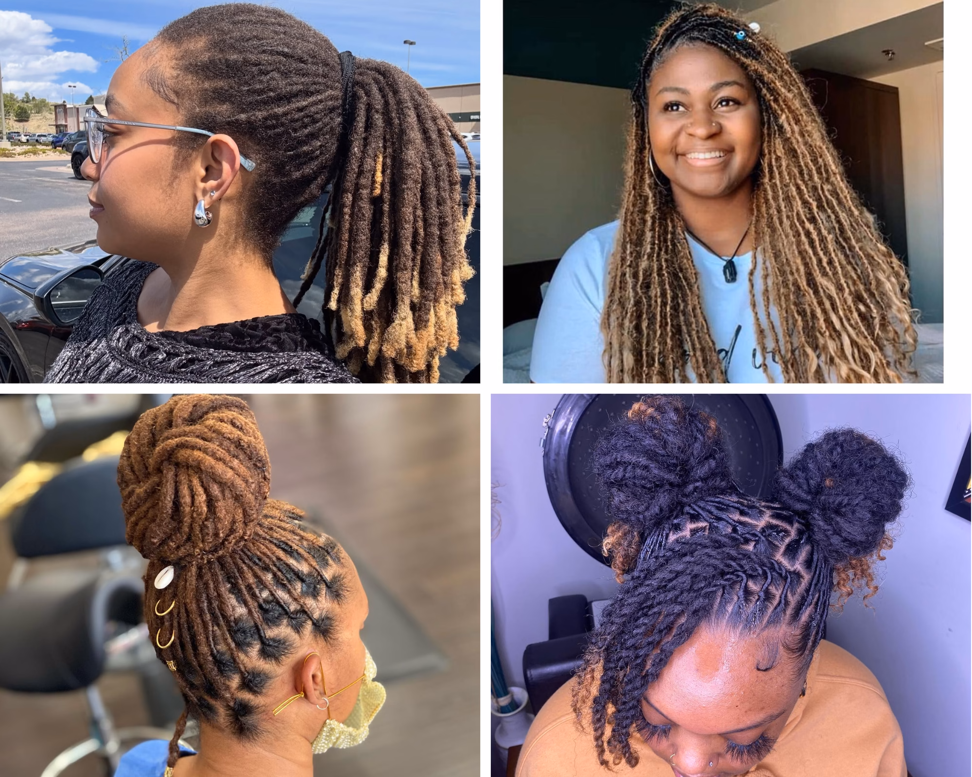 Long Locs Styles for Fall and Winter: 12 Cozy, Protective Looks for Cold Weather