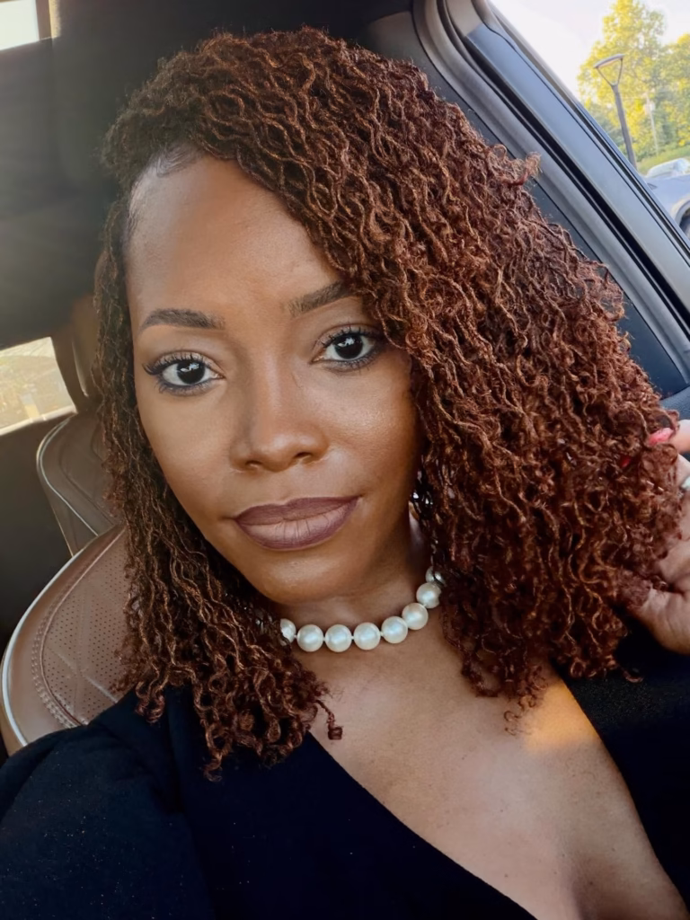 Micro Locs with Curly Texture