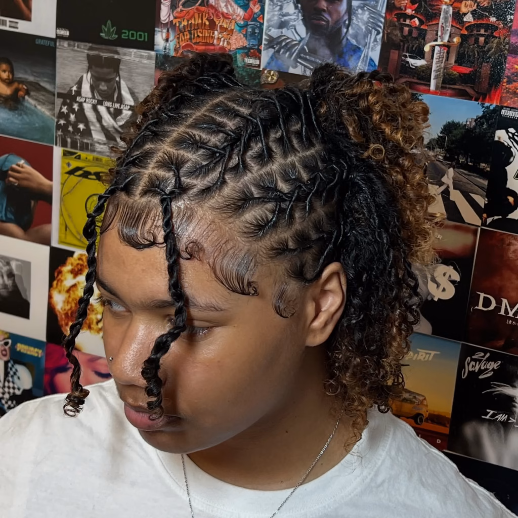 Comb Coils vs Two-Strand Twists
