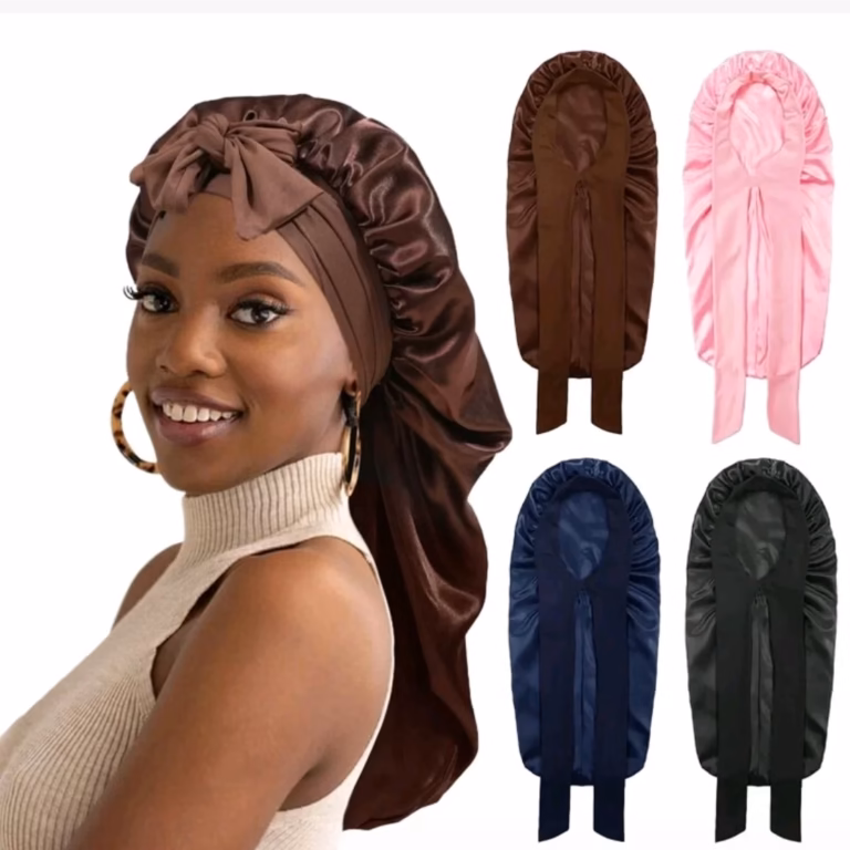 Best Silk Bonnets for Women with Locs